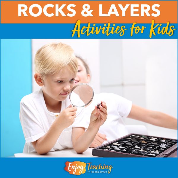 The Teaching Rocks Teaching Rock Layers from Oldest to Youngest
