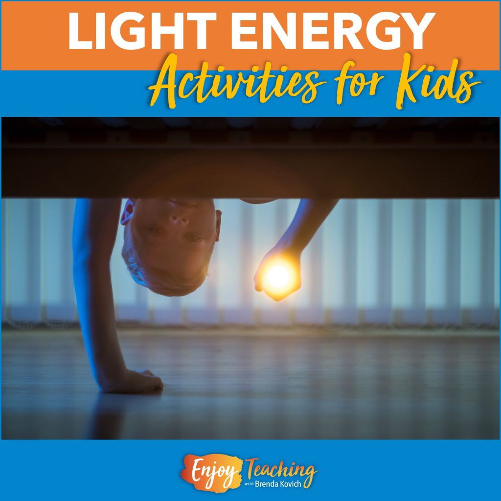 light energy experiments for kindergarten