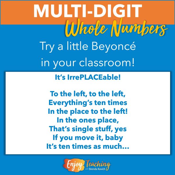 Multi-Digit Whole Numbers - Place Value for Fourth Graders