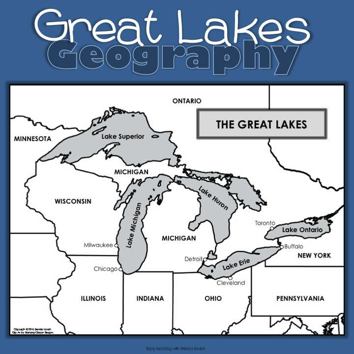 Great Lakes Activities For Kids Enjoy Teaching With Brenda Kovich   Slide1 2 