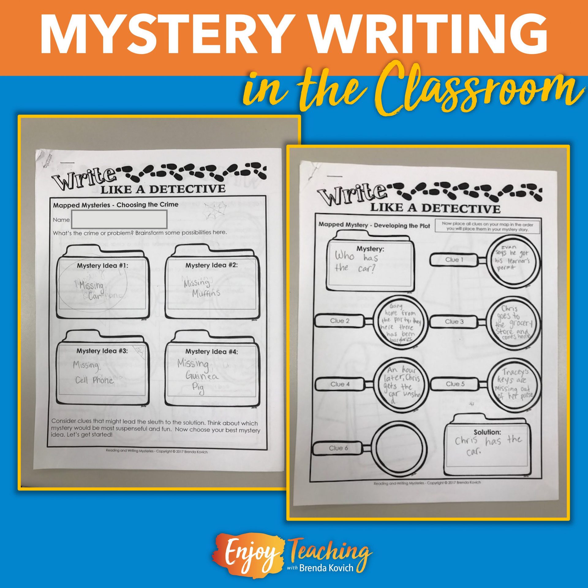 Mystery Story Ideas To Write About