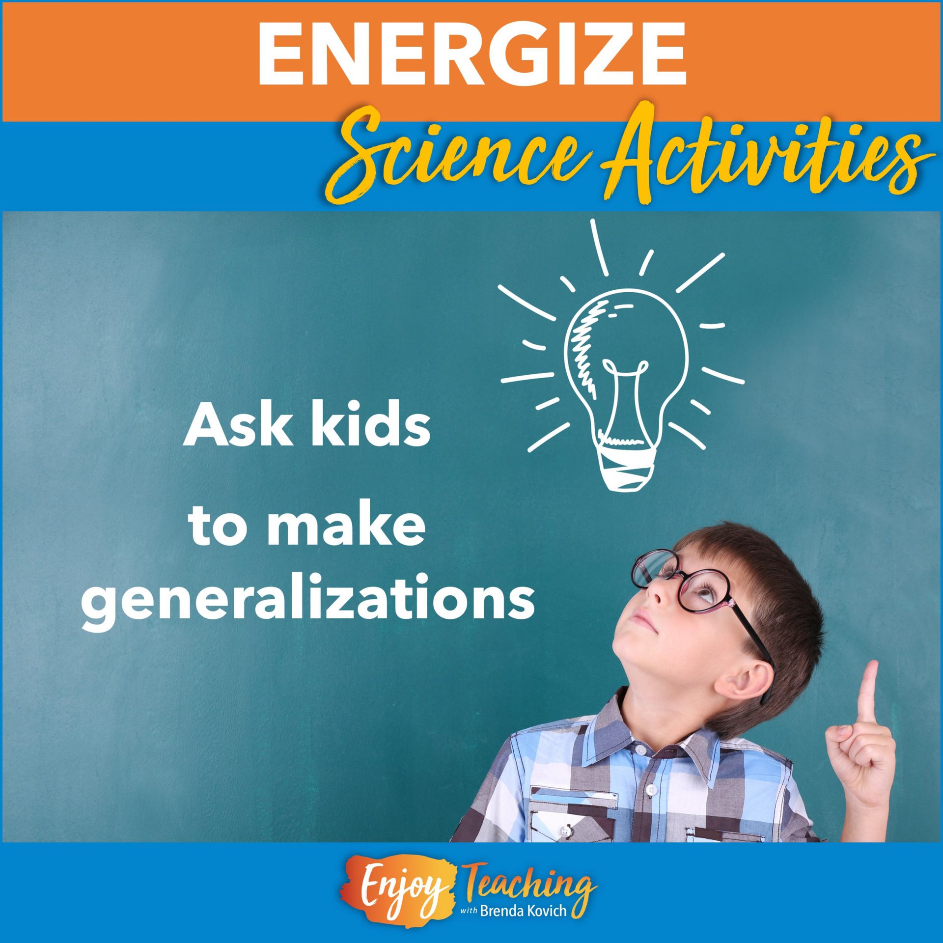 How to encourage kids to make generalizations in science