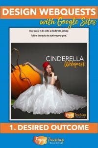 For this webquest, I wanted my students to write Cinderella parodies.