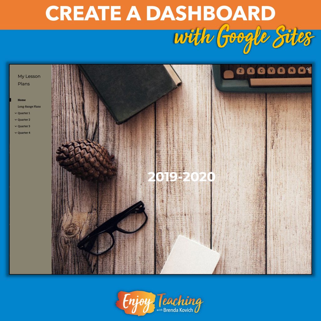 How to Build a Teacher Dashboard with Google Sites