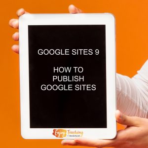 A brief video will teach you how to publish a Google Site.