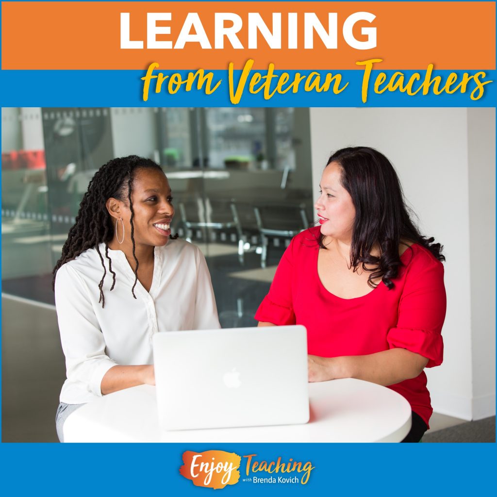 Let me give you nine reasons to take advice from veteran teachers.