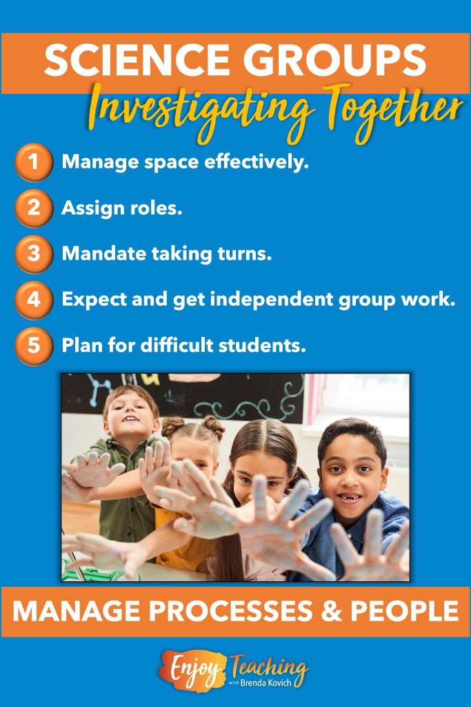 Ready for your students to work independently during science labs? Take these steps.