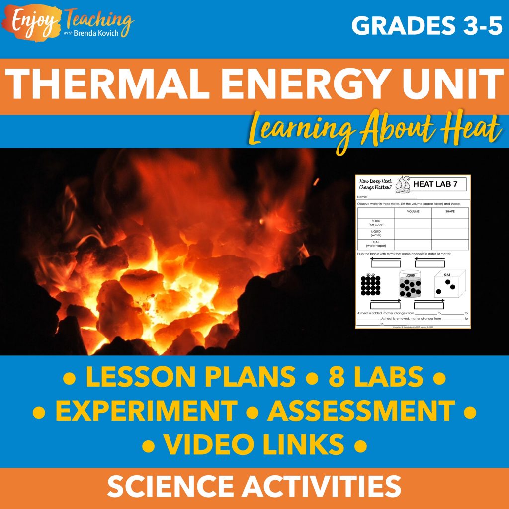 heat experiments elementary