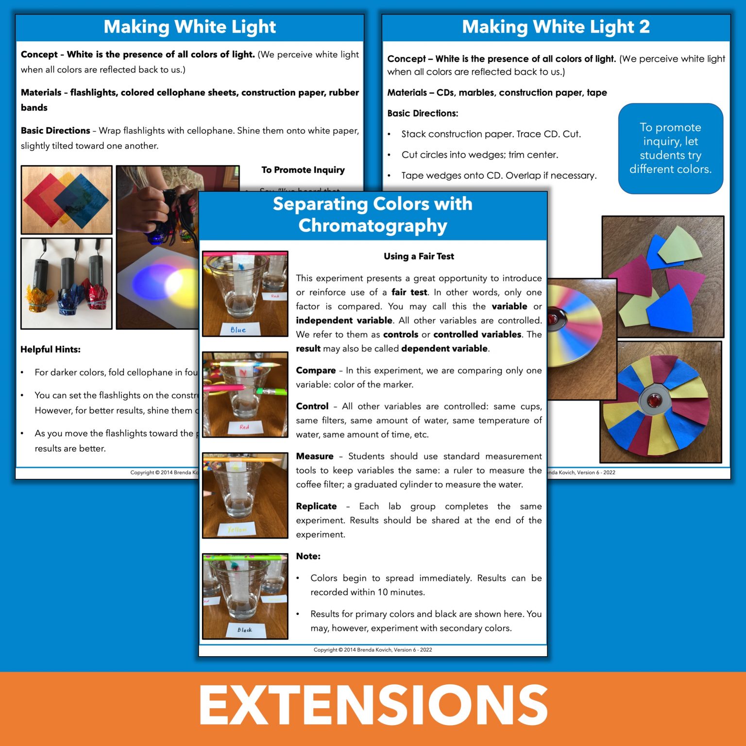 Simple Reflection of Light Experiment for Kids
