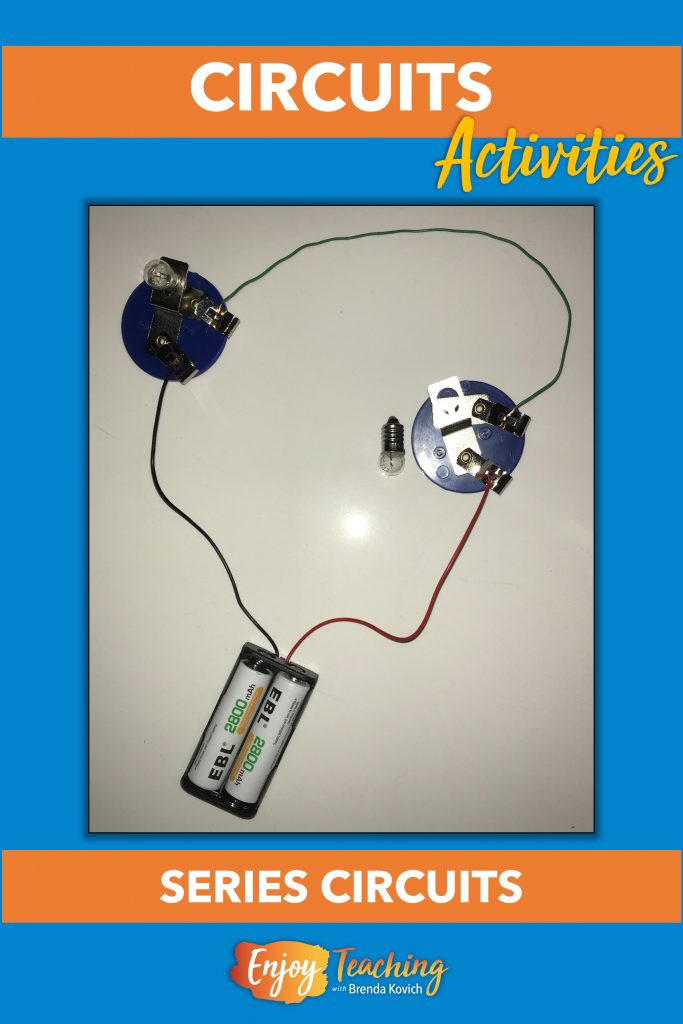 simple series circuit diagram for kids