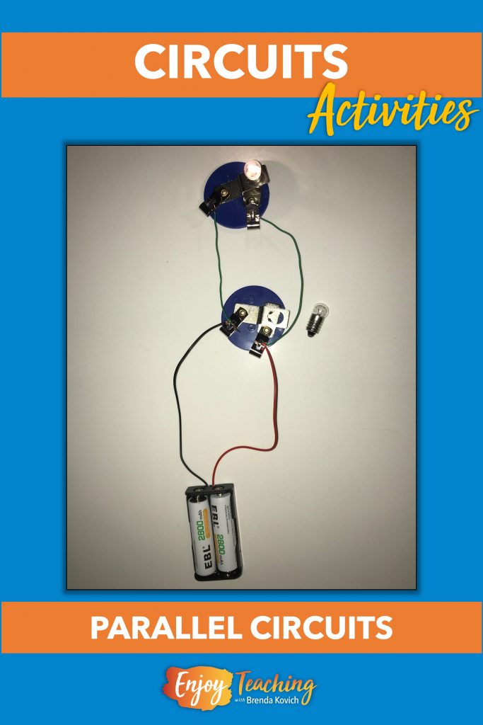 Build series and parallel circuits with batteries, bulbs, and wires.