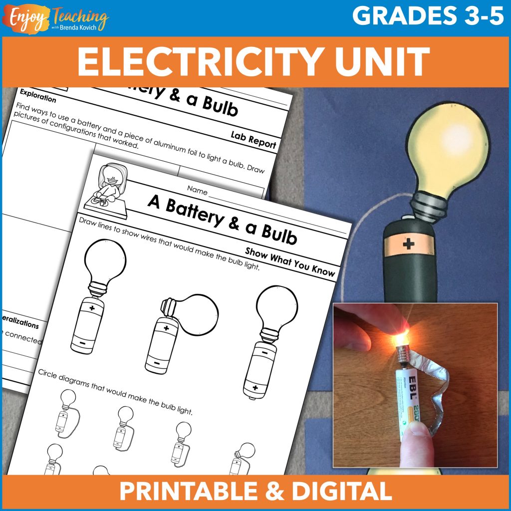 Teaching Simple Circuits - Open and Closed Circuit Lesson Plan