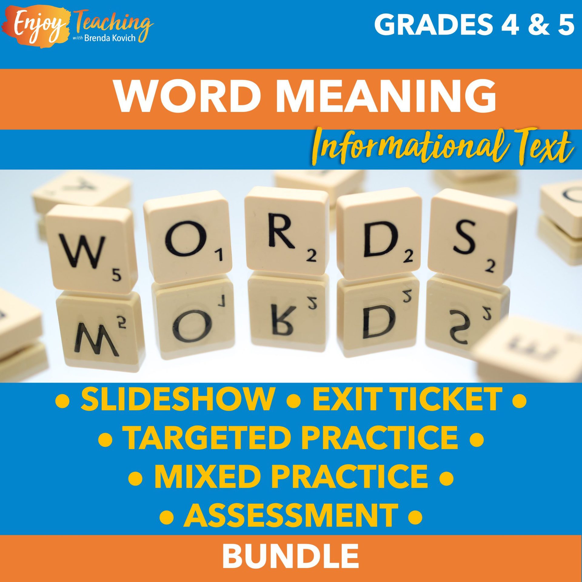 4 Ways to Teach Word Meaning with Vocabulary Strategies