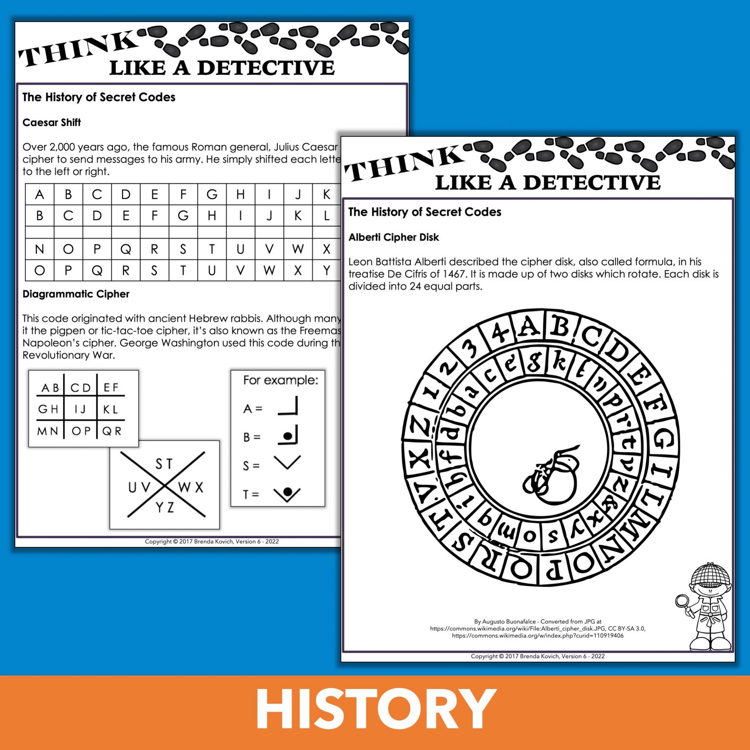 Cryptograms Ciphers And Secret Codes For Kids