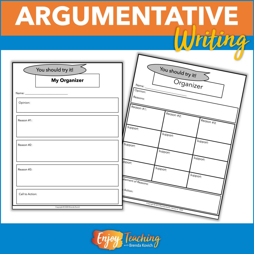 argumentative essays for 5th graders