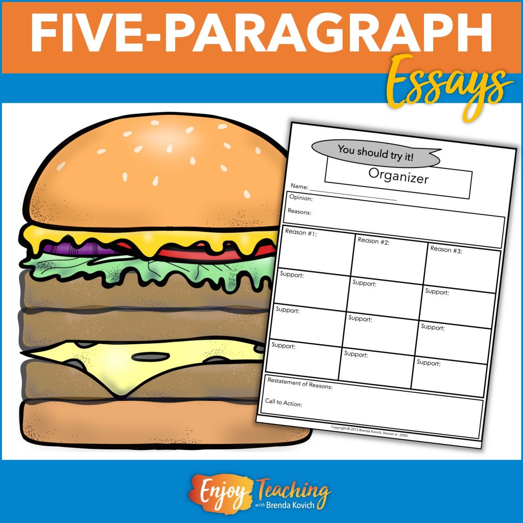 how to write a 5 paragraph essay 4th grade