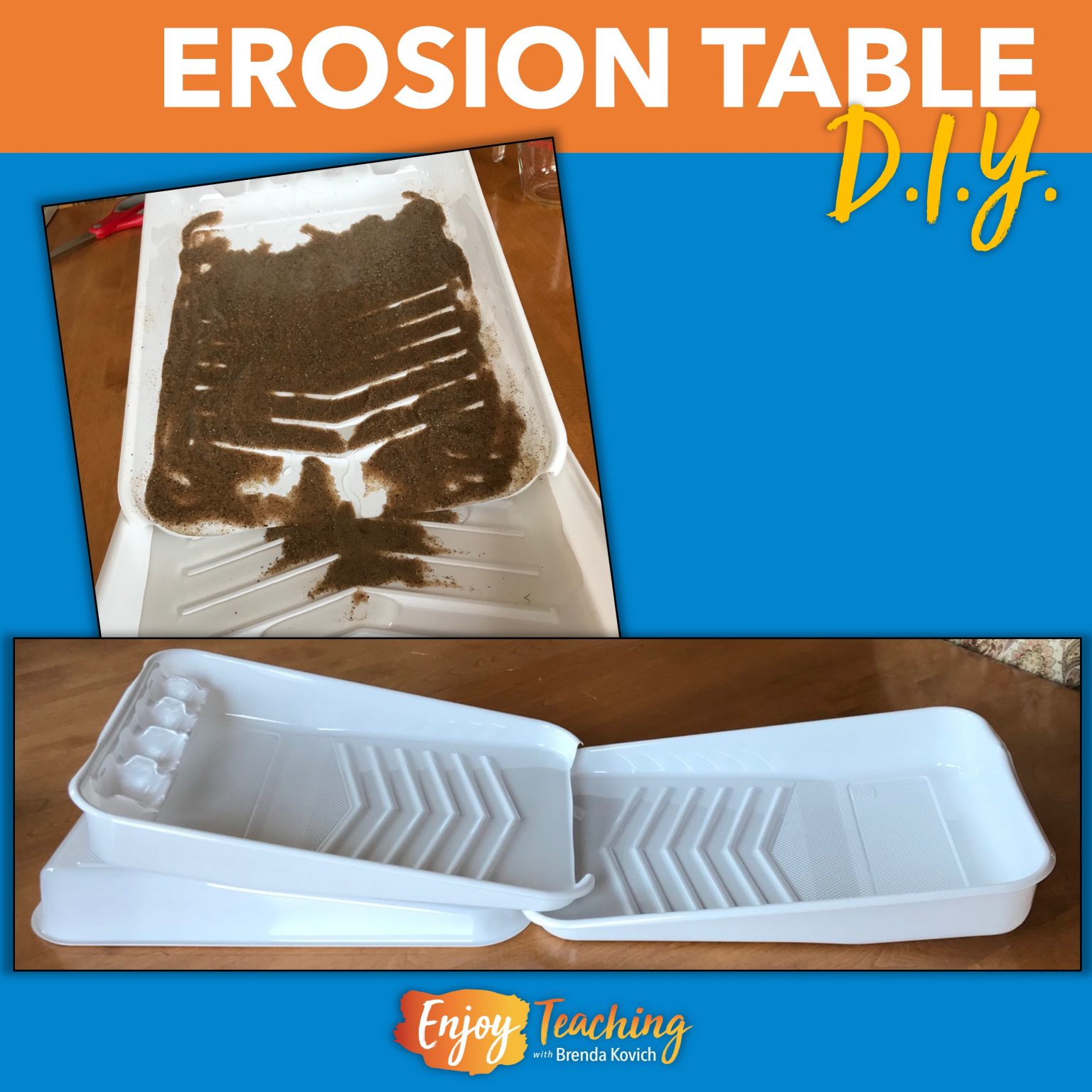 How to Build an Erosion Table (AKA Stream Table)