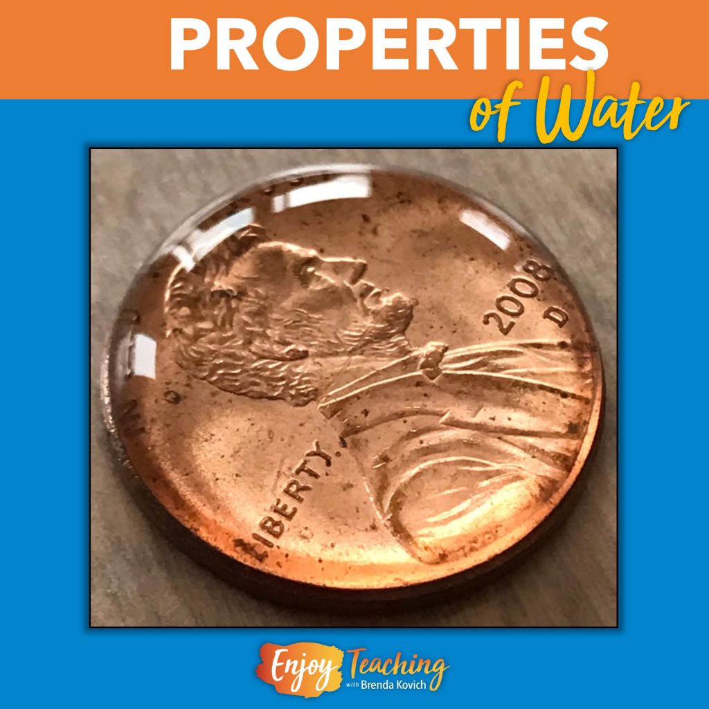 Properties of Water Lesson Plans Cover