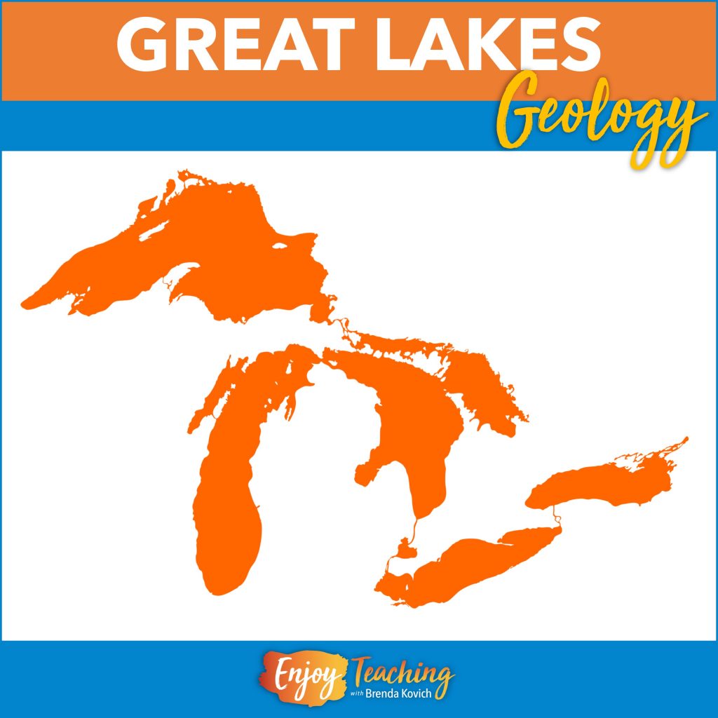 Teaching Great Lakes Geology Cover