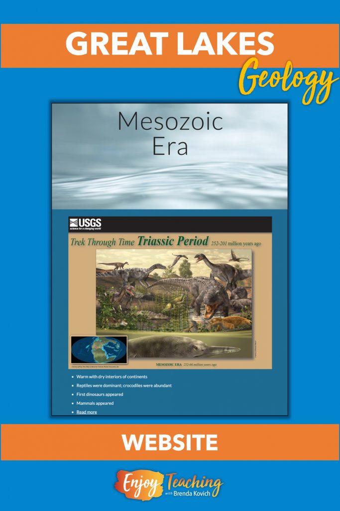 Teach kids about the geology of the Great Lakes with this specially created website.