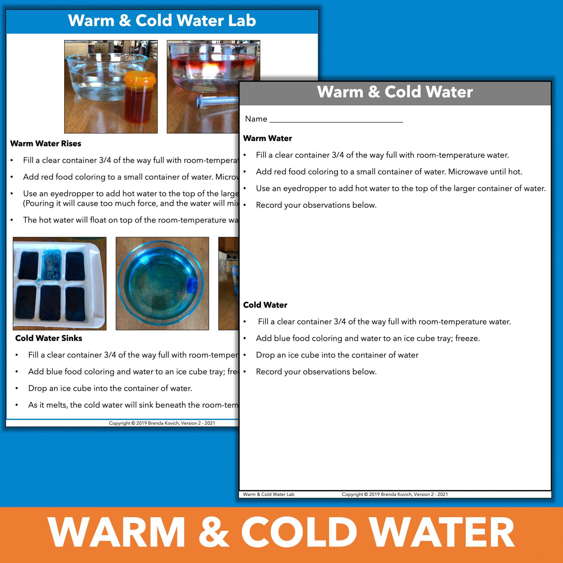 Teaching Ocean Currents - Water Movement for Upper Elementary