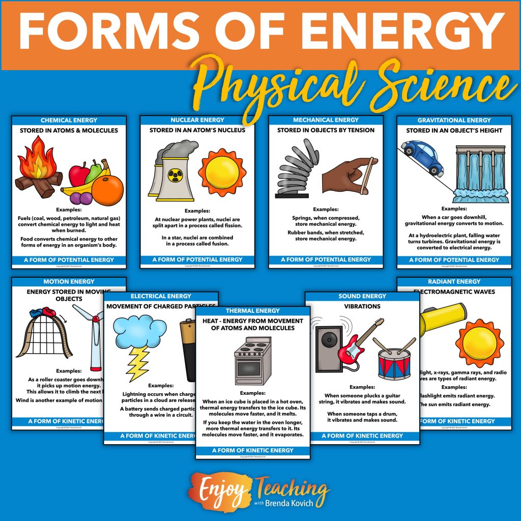 mechanical energy examples