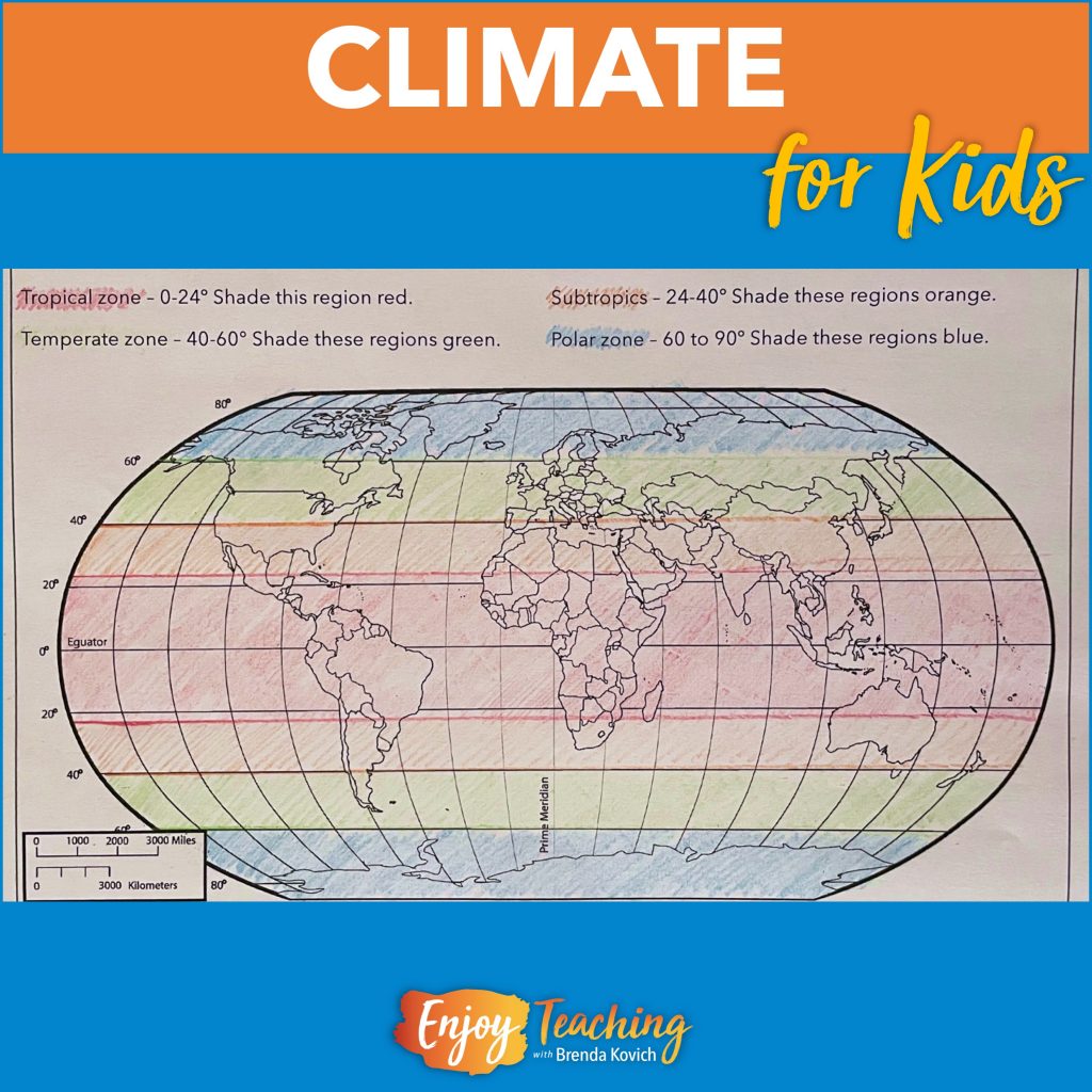 What You Need to Teach Climate Zones