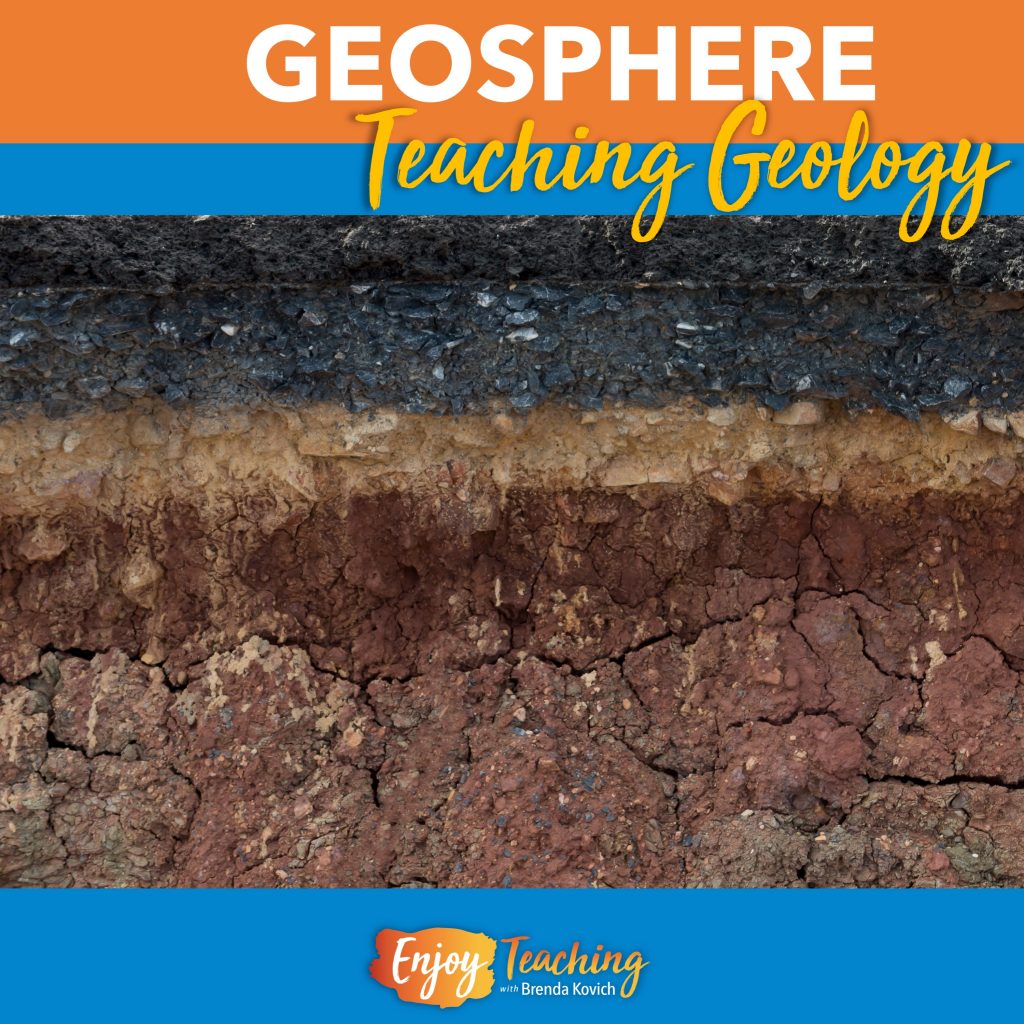 Geosphere Teaching Ideas Cover