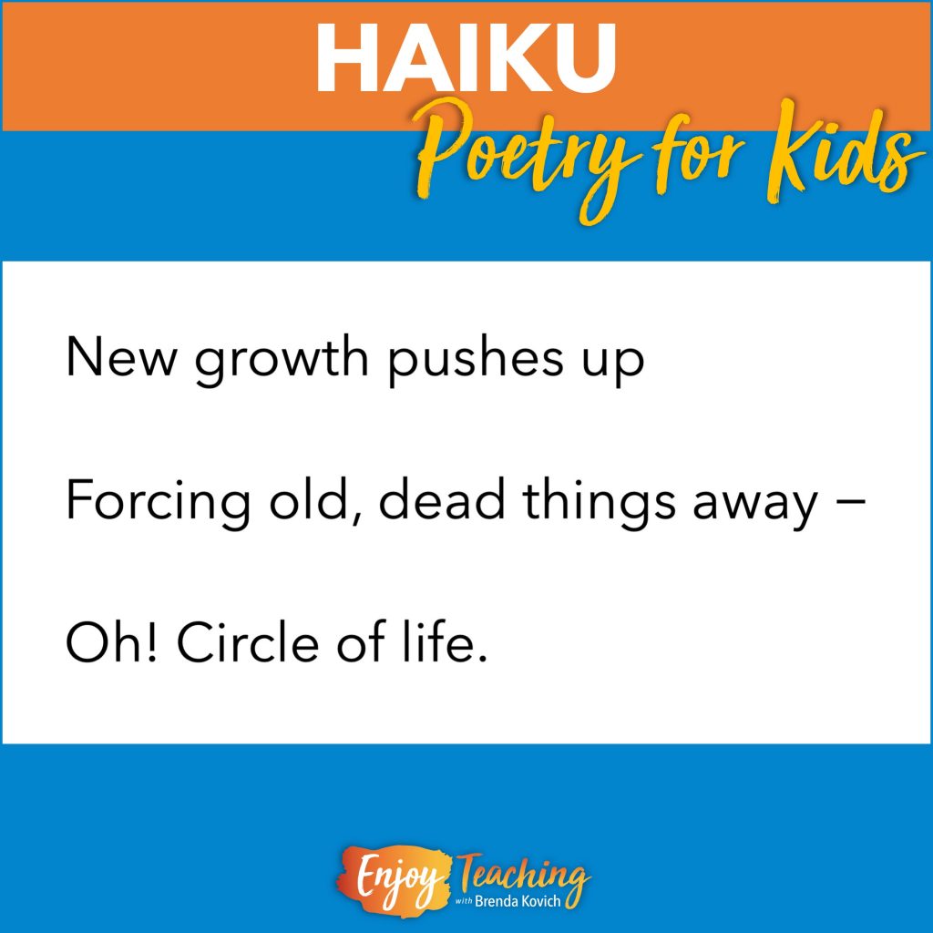 haiku poem examples