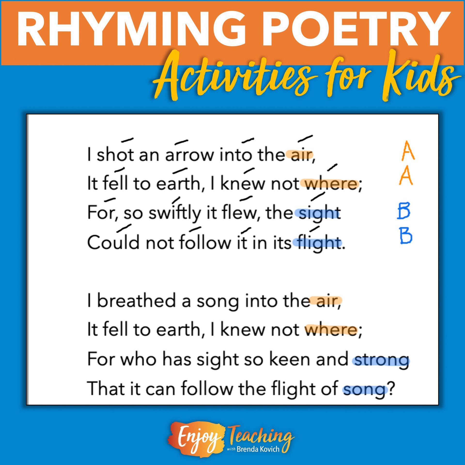 Rhyme Scheme Overview, Examples Types Video Lesson, 46% OFF