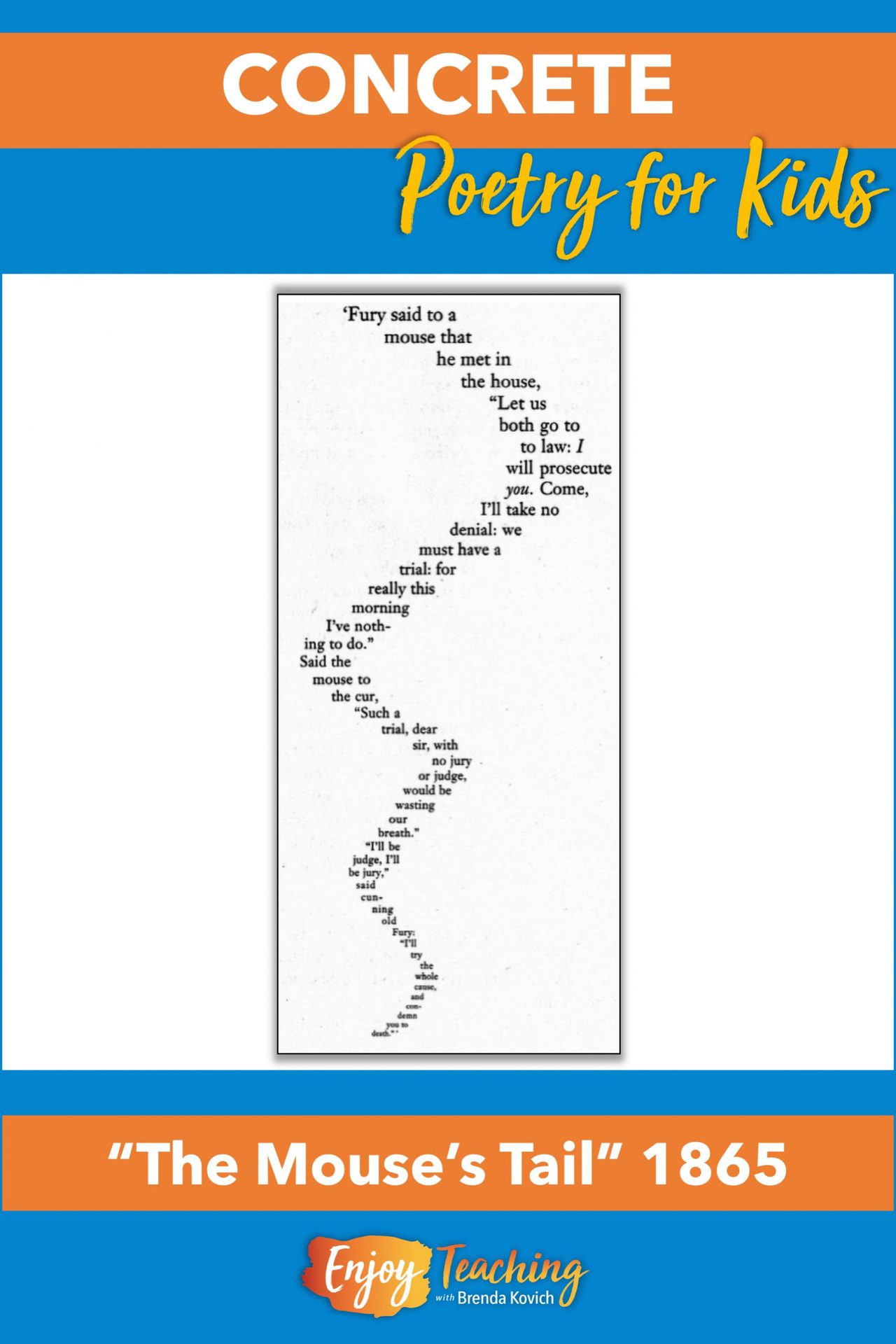 Concrete Poem Book Shape at Daniel Shears blog
