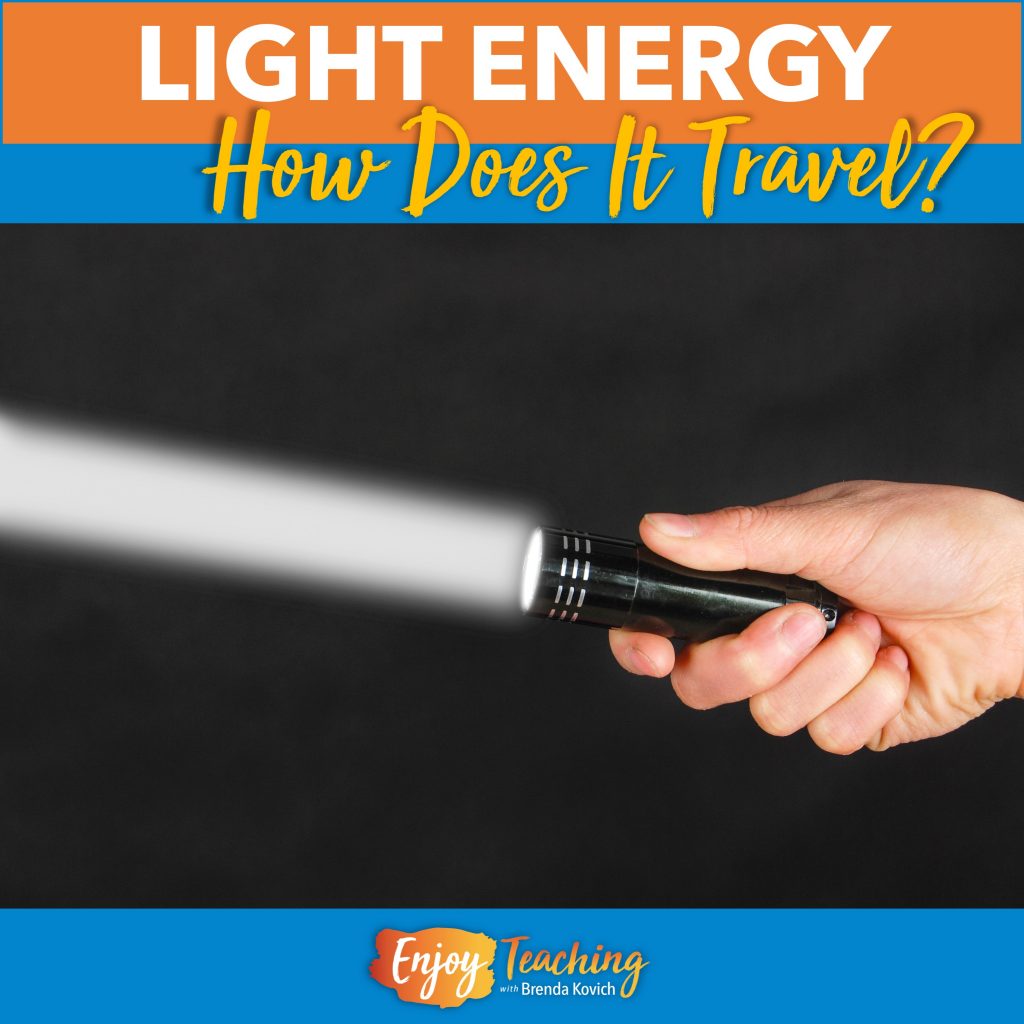 Learn about light 🤔💡, How does light travel?