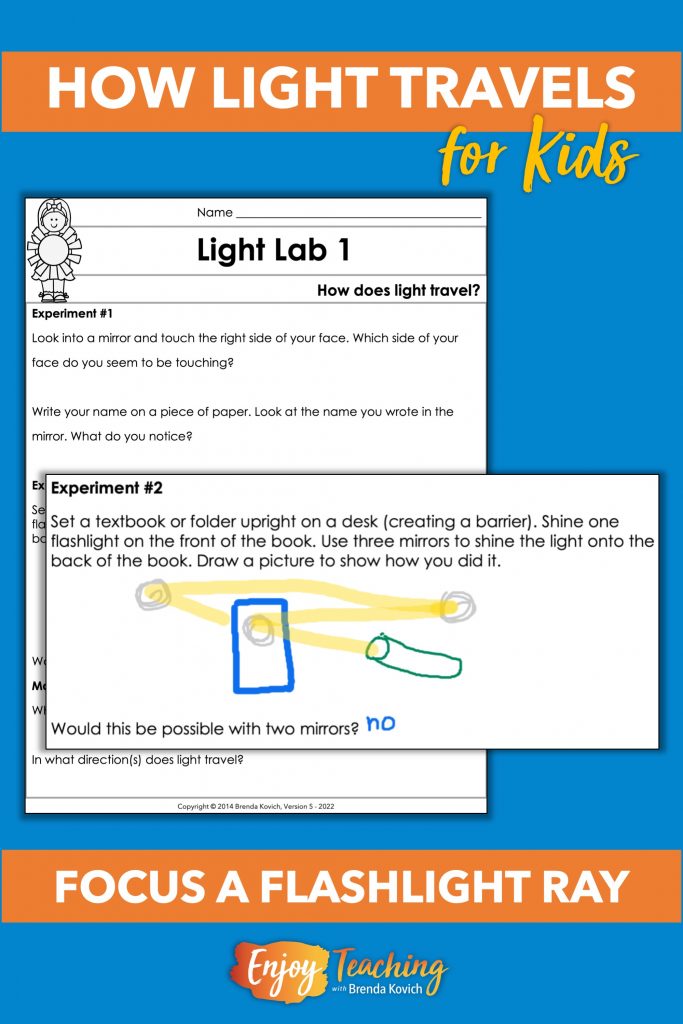 light travel examples