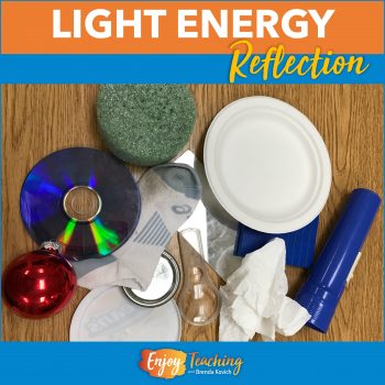 Use a variety of everyday objects and a flashlight for this reflection of light experiment.
