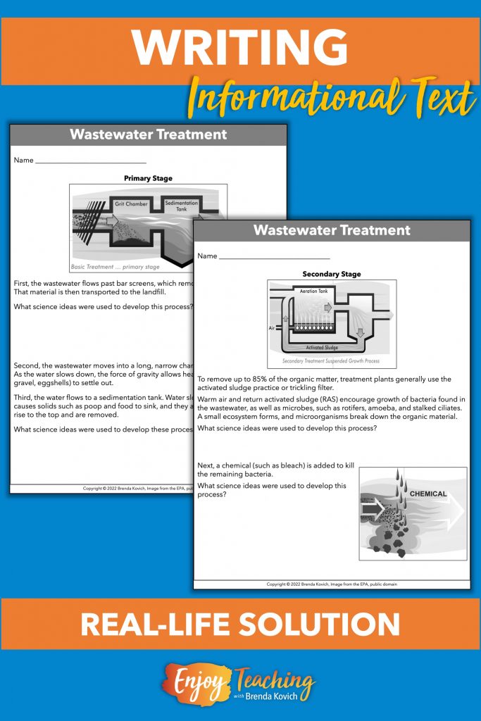 In this set of wastewater treatment activities, kids explore real-life problems and solutions.