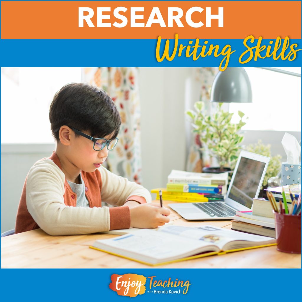 teaching research skills to 3rd grade