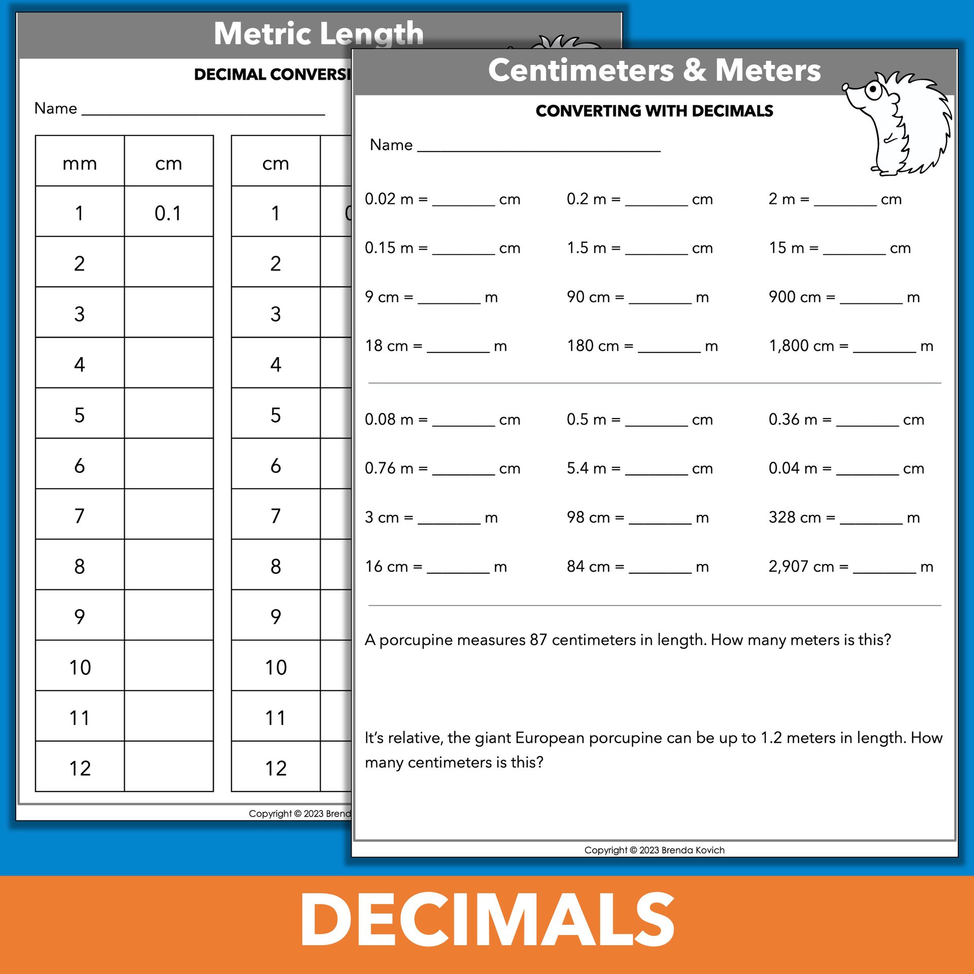 How to Teach Metric Conversions So Kids Get It - Enjoy Teaching with ...