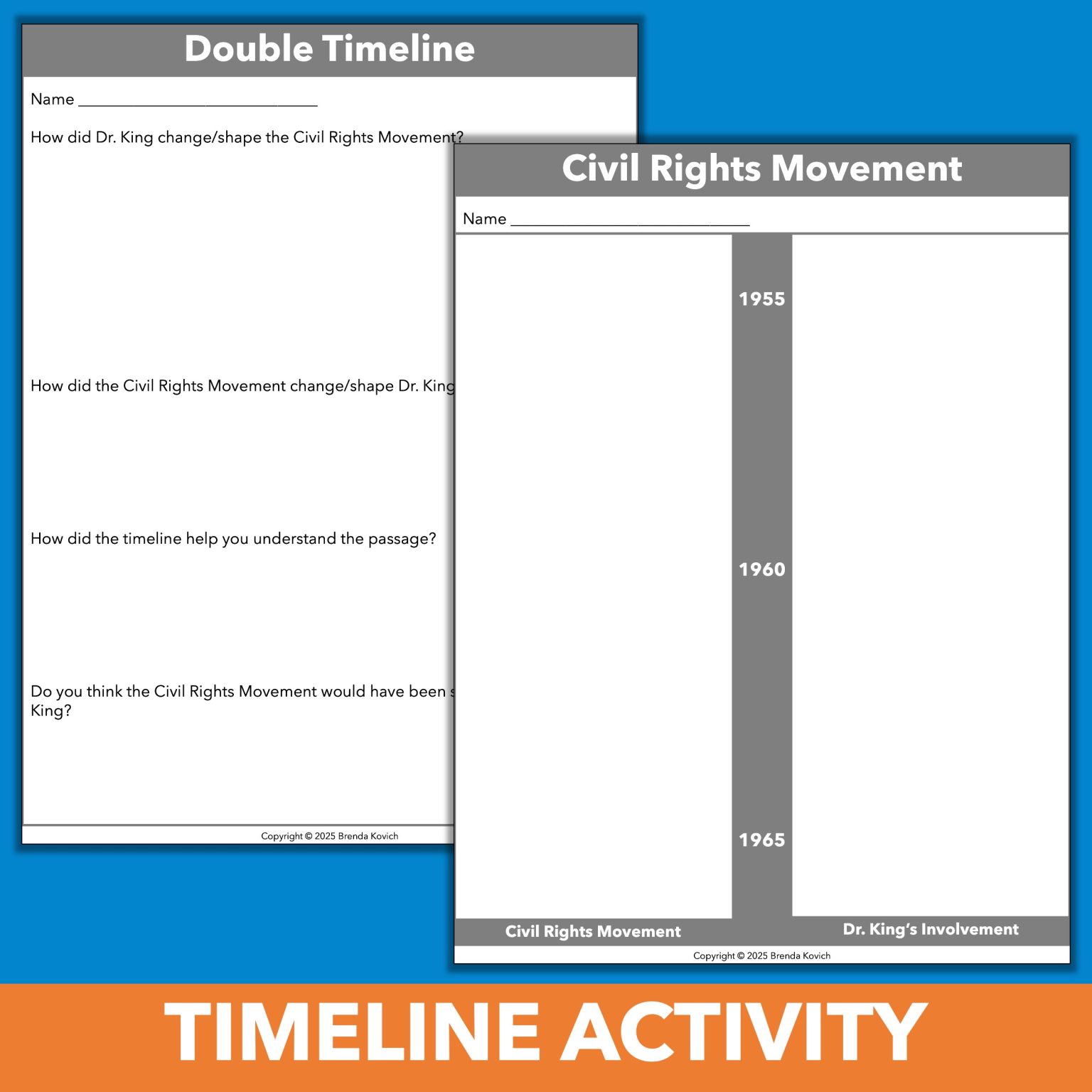 How to Teach the Civil Rights Movement 4th 5th 6th Grade - Enjoy ...